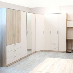 Шкаф гардеробный угловой 900 Салоу в Белоярском (ХМАО) - beloiarskii.ok-mebel.com | фото 6