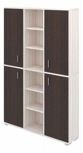 Шкаф книжный Домино ПУ-40-5 в Белоярском (ХМАО) - beloiarskii.ok-mebel.com | фото