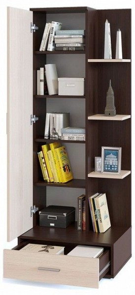 Шкаф книжный СТ-9 в Белоярском (ХМАО) - beloiarskii.ok-mebel.com | фото 3