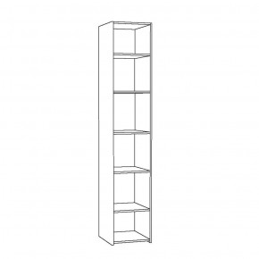 Шкаф комбинированный 08.49 Амели в Белоярском (ХМАО) - beloiarskii.ok-mebel.com | фото 2