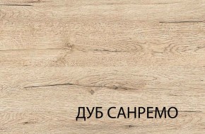 Шкаф комбинированный 1D OSKAR , цвет дуб Санремо в Белоярском (ХМАО) - beloiarskii.ok-mebel.com | фото 4