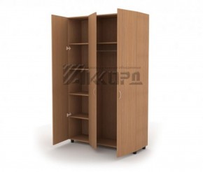 Шкаф комбинированный для одежды ШГ 84.3 (1200*620*1800) в Белоярском (ХМАО) - beloiarskii.ok-mebel.com | фото