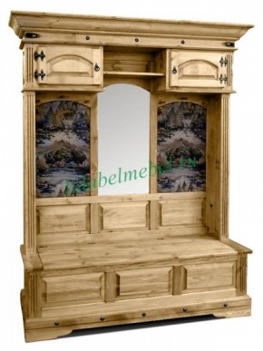 Шкаф комбинированный "Викинг-04" (1722) Л.184.10.01 в Белоярском (ХМАО) - beloiarskii.ok-mebel.com | фото