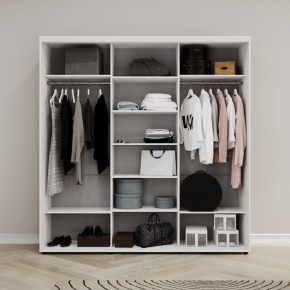 Шкаф-купе Акцент-Квадро Д 1500-600 в Белоярском (ХМАО) - beloiarskii.ok-mebel.com | фото 2