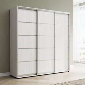 Шкаф-купе Акцент-Квадро Д 1500-600 в Белоярском (ХМАО) - beloiarskii.ok-mebel.com | фото 3
