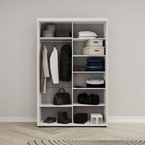 Шкаф-купе Акцент-Вера ДР 1400-600 в Белоярском (ХМАО) - beloiarskii.ok-mebel.com | фото 2
