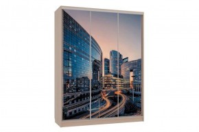 Шкаф-купе Бассо 7-600 79 в Белоярском (ХМАО) - beloiarskii.ok-mebel.com | фото 2