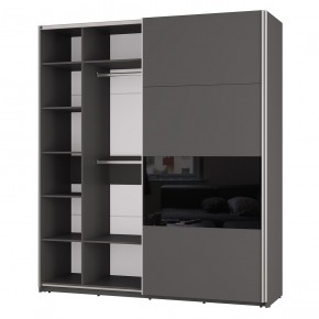 Шкаф-купе Харви ШКК-10 (графит) в Белоярском (ХМАО) - beloiarskii.ok-mebel.com | фото 2