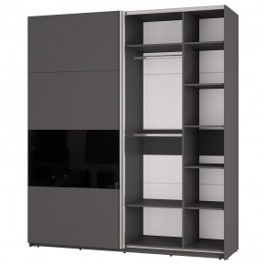 Шкаф-купе Харви ШКК-10 (графит) в Белоярском (ХМАО) - beloiarskii.ok-mebel.com | фото 3
