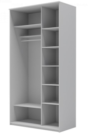 Шкаф-купе ХИТ 22-14-15 (620) в Белоярском (ХМАО) - beloiarskii.ok-mebel.com | фото 2
