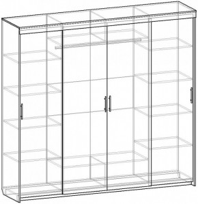 Шкаф-купе ШО-09М в Белоярском (ХМАО) - beloiarskii.ok-mebel.com | фото