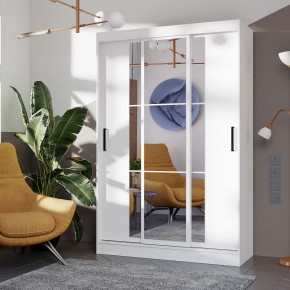 Шкаф-купе Тайм ШКК-03 (белый) в Белоярском (ХМАО) - beloiarskii.ok-mebel.com | фото