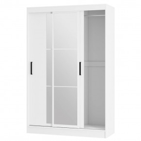 Шкаф-купе Тайм ШКК-03 (белый) в Белоярском (ХМАО) - beloiarskii.ok-mebel.com | фото 3