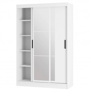 Шкаф-купе Тайм ШКК-03 (белый) в Белоярском (ХМАО) - beloiarskii.ok-mebel.com | фото 4
