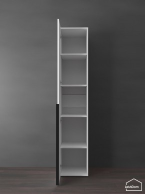 Шкаф Linnea MHR-1-2 2050х400х510 (Белый-М 11.1.1) в Белоярском (ХМАО) - beloiarskii.ok-mebel.com | фото 4