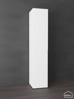 Шкаф Linnea MHR-1 2050х400х510 (Белый-М 11.1.1) в Белоярском (ХМАО) - beloiarskii.ok-mebel.com | фото 5