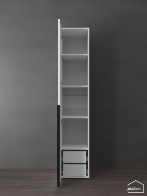 Шкаф Linnea MHR-1-3 2050х400х510 (Белый-М 11.1.2) в Белоярском (ХМАО) - beloiarskii.ok-mebel.com | фото 7