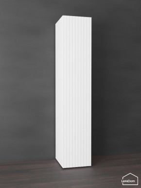 Шкаф Linnea MHR-1PO-2 2050х400х510 (Белый-М 11.1.1) в Белоярском (ХМАО) - beloiarskii.ok-mebel.com | фото 6