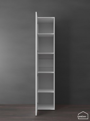 Шкаф Linnea MHR-1PO-2 2050х400х510 (Белый-М 11.1.2) в Белоярском (ХМАО) - beloiarskii.ok-mebel.com | фото 4