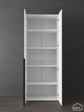 Шкаф Linnea MHR-2-2 2050х800х510 (Белый-М 11.1.1) в Белоярском (ХМАО) - beloiarskii.ok-mebel.com | фото 4