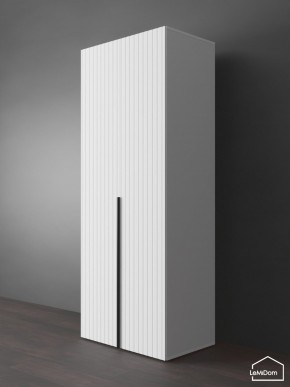 Шкаф Linnea MHR-2 2050х800х510 (Белый-М 11.1.1) в Белоярском (ХМАО) - beloiarskii.ok-mebel.com | фото 5