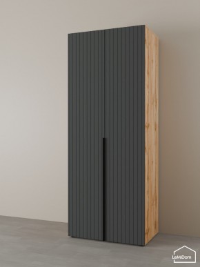 Шкаф Linnea MHR-2 2050х800х510 (ДВ-М 11.1.25) в Белоярском (ХМАО) - beloiarskii.ok-mebel.com | фото