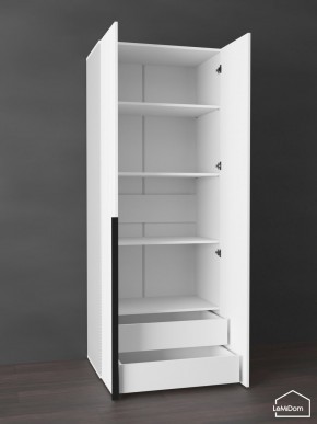 Шкаф Linnea MHR-2-4 2050х800х510 (Белый-М 11.1.1) в Белоярском (ХМАО) - beloiarskii.ok-mebel.com | фото 5