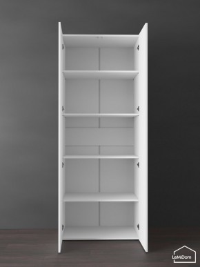 Шкаф Linnea MHR-2PO-2 2050х800х510 (Белый-М 11.1.2) в Белоярском (ХМАО) - beloiarskii.ok-mebel.com | фото 4