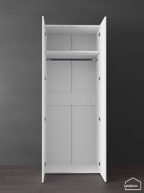 Шкаф Linnea MHR-2PO 2050х800х510 (Белый-М 11.1.1) в Белоярском (ХМАО) - beloiarskii.ok-mebel.com | фото 4