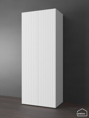 Шкаф Linnea MHR-2PO 2050х800х510 (Белый-М 11.1.2) в Белоярском (ХМАО) - beloiarskii.ok-mebel.com | фото 5