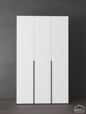 Шкаф Linnea MHR-3-1 2050х1200х510 (Белый-М 11.1.2) в Белоярском (ХМАО) - beloiarskii.ok-mebel.com | фото