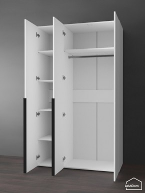 Шкаф Linnea MHR-3-1 2050х1200х510 (Белый-М 11.1.2) в Белоярском (ХМАО) - beloiarskii.ok-mebel.com | фото 5