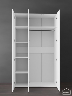 Шкаф Linnea MHR-3PO-1 2050х1200х510 (Белый-М 11.1.1) в Белоярском (ХМАО) - beloiarskii.ok-mebel.com | фото 5