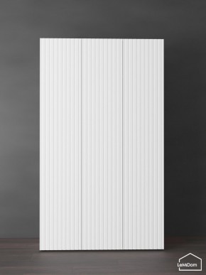 Шкаф Linnea MHR-3PO-2 2050х1200х510 (Белый-М 11.1.2) в Белоярском (ХМАО) - beloiarskii.ok-mebel.com | фото