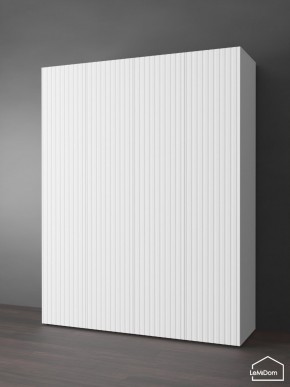 Шкаф Linnea MHR-4PO-1 2050х1600х510 (Белый-М 11.1.2) в Белоярском (ХМАО) - beloiarskii.ok-mebel.com | фото