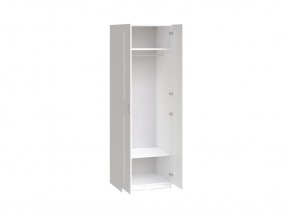 Шкаф МАКС двухдверный, цвет белый в Белоярском (ХМАО) - beloiarskii.ok-mebel.com | фото 2