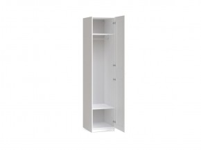 Шкаф МАКС однодверный, цвет белый в Белоярском (ХМАО) - beloiarskii.ok-mebel.com | фото 2