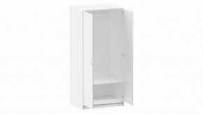 Шкаф ОРИОН двухдверный, цвет белый в Белоярском (ХМАО) - beloiarskii.ok-mebel.com | фото 3
