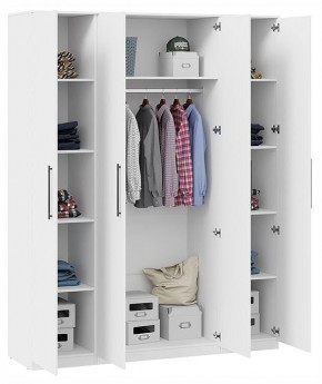Шкаф платяной Агата в Белоярском (ХМАО) - beloiarskii.ok-mebel.com | фото 2