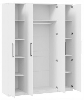 Шкаф платяной Агата в Белоярском (ХМАО) - beloiarskii.ok-mebel.com | фото 3