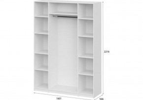 Шкаф платяной Даиго в Белоярском (ХМАО) - beloiarskii.ok-mebel.com | фото 5