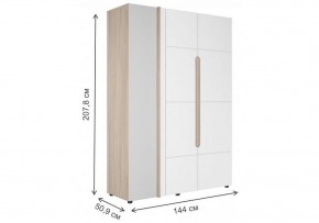 Шкаф платяной Данк в Белоярском (ХМАО) - beloiarskii.ok-mebel.com | фото 4