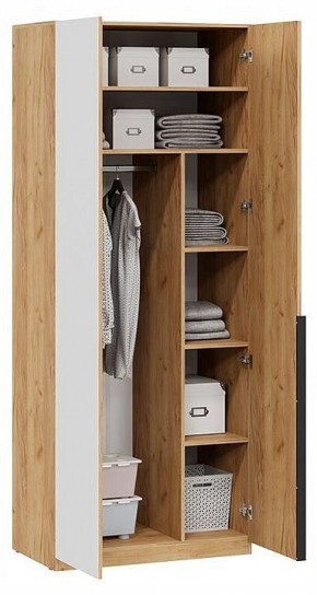 Шкаф платяной Джоли в Белоярском (ХМАО) - beloiarskii.ok-mebel.com | фото 2