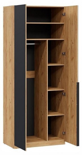 Шкаф платяной Джоли в Белоярском (ХМАО) - beloiarskii.ok-mebel.com | фото 2
