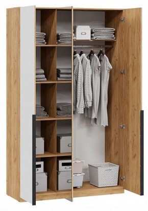 Шкаф платяной Джоли в Белоярском (ХМАО) - beloiarskii.ok-mebel.com | фото 2