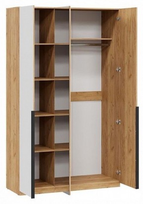 Шкаф платяной Джоли в Белоярском (ХМАО) - beloiarskii.ok-mebel.com | фото 3