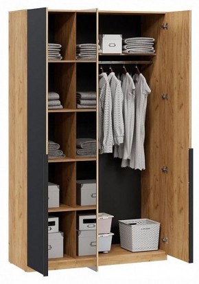 Шкаф платяной Джоли в Белоярском (ХМАО) - beloiarskii.ok-mebel.com | фото 2