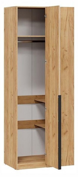 Шкаф платяной Джоли в Белоярском (ХМАО) - beloiarskii.ok-mebel.com | фото 2