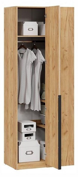 Шкаф платяной Джоли в Белоярском (ХМАО) - beloiarskii.ok-mebel.com | фото 3