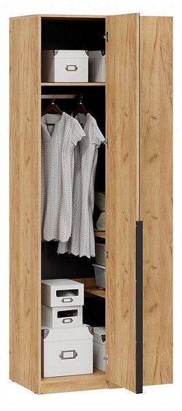 Шкаф платяной Джоли в Белоярском (ХМАО) - beloiarskii.ok-mebel.com | фото 3
